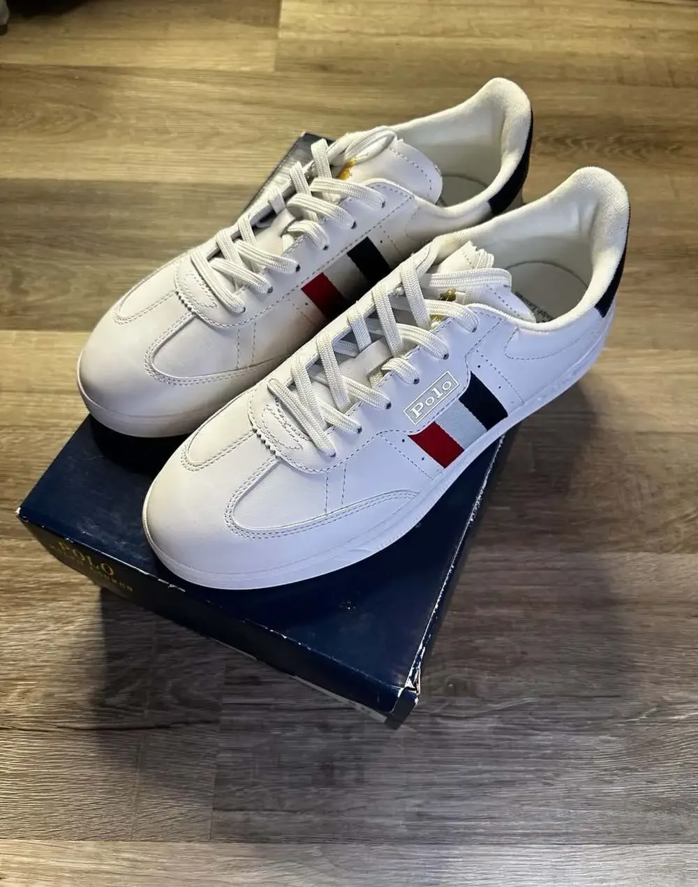 Polo Ralph Lauren Men's Heritage Aera Leather Sneakers